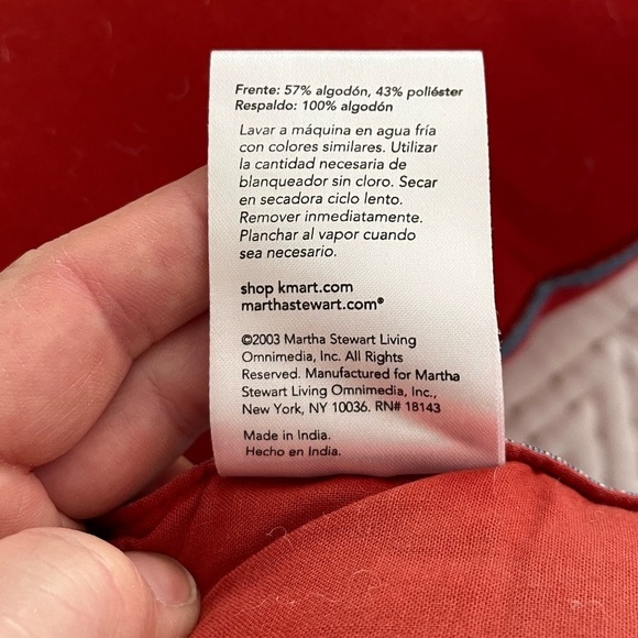 Adorable Y2K cross stitch style floral toss pillows - Picture 4 of 6